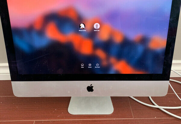 iMac 27.5 inch – 2.3GHz Dual-Core Processor