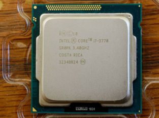 Intel Xeon, i7, i5 and i3 CPUs