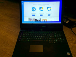ALIENWARE R4 Laptop Computer with extra storage