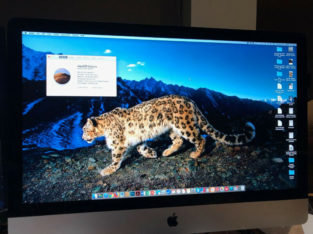 iMac (27-inch, Late 2012) 16GB, 500GB SSD, 3.4GHz4-Core I7