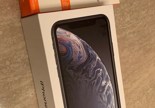 iPhone XR new in box