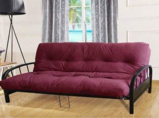 Metal Futon Frame – Black Futon / Black