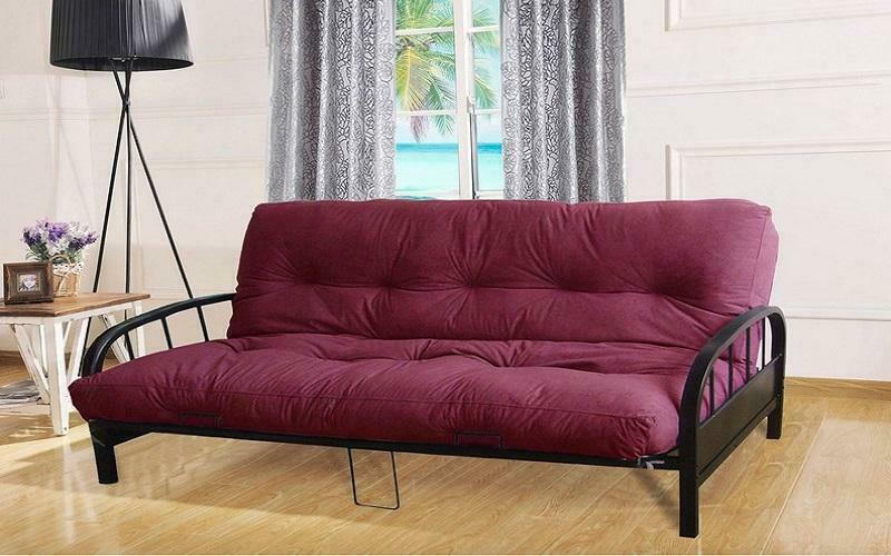 Metal Futon Frame – Black Futon / Black