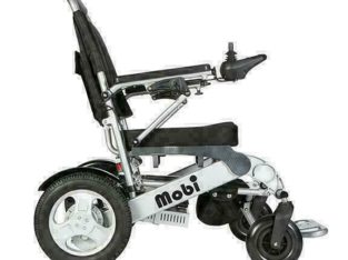 ON SALE – Introducing Mobi, the new folding electric wheelchair from My Scooter