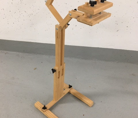 Solid Maple Craft Stand