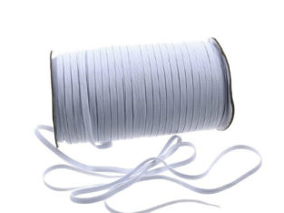 Elastic cord (6mm) for sewing