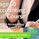 Sage 50 Accounting 2020 Online Courses – Get Started Today!