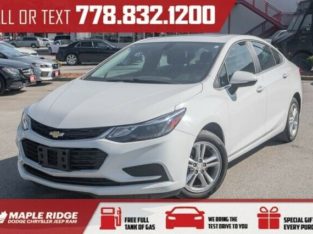 2018 Chevrolet Cruze LT