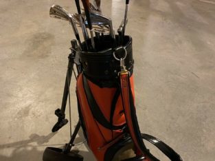 Men’s Golf Clubs and Golf Bag
