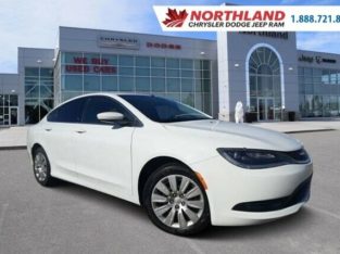 2016 Chrysler 200 LX -Back Up Camera-