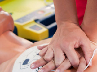 Standard First Aid and CPR-C full course May 23 and 24 2020