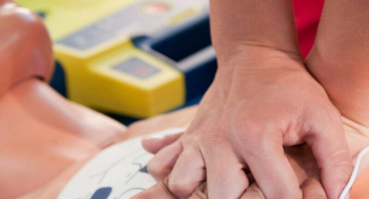 Standard First Aid and CPR-C full course May 23 and 24 2020