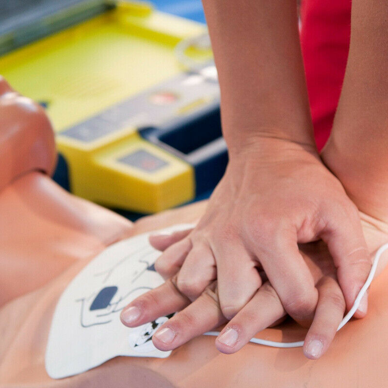 Standard First Aid and CPR-C full course May 23 and 24 2020