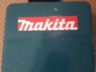 Makita 6010D with Battery/Charger/Orig. Case(hardly used)