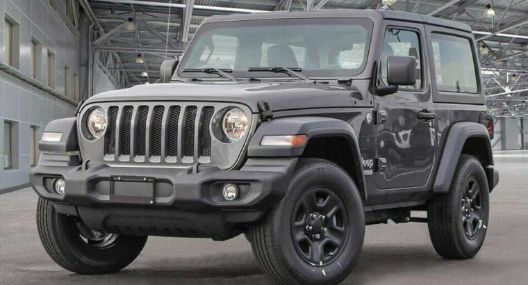 2020 Jeep Wrangler Sport