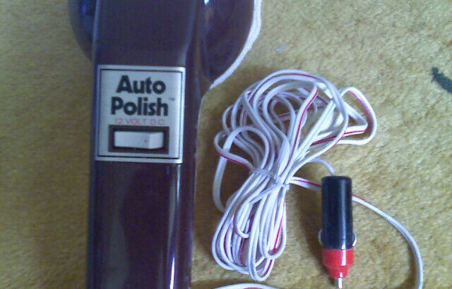 Auto Car Polisher – 12 Volts