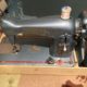 Beautiful Vintage Blue Kenmore Portable Sewing Machine