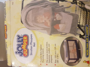 New Jolly Jumper Baby Stroller plastic Rain cover