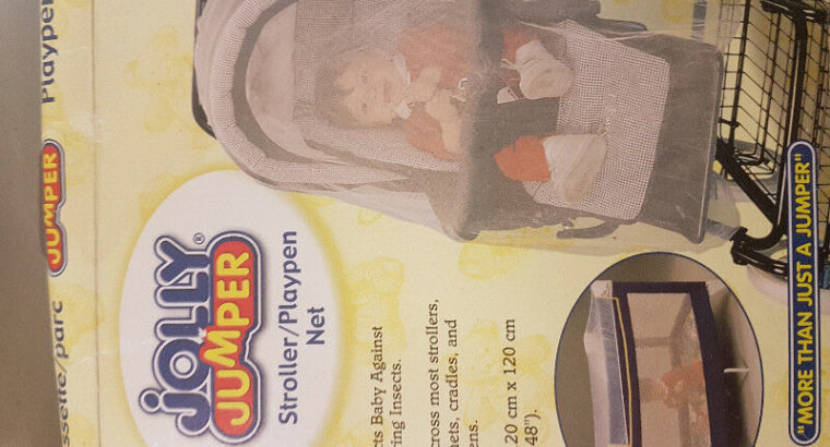 New Jolly Jumper Baby Stroller plastic Rain cover