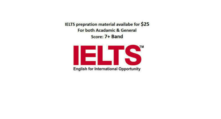 Ielts Material Books & Notes | 7+ Band