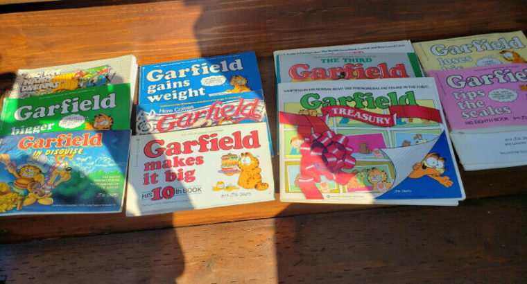 Books – Garfield Collectables