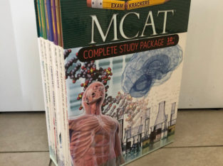 MCAT Study Prep Books – Examkrackers Complete Package