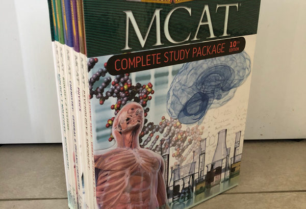 MCAT Study Prep Books – Examkrackers Complete Package