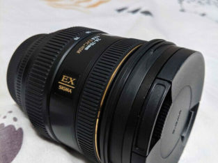 Sigma 24-70 f 2.8 DG EX HSM for Canon