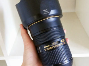 Nikon AF-S Nikkor 24-70mm f/2.8G ED Zoom Lens