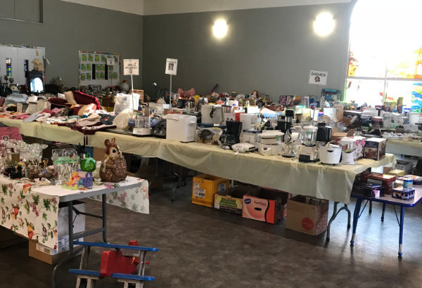 Crossroads United Church Annual Garage Sale