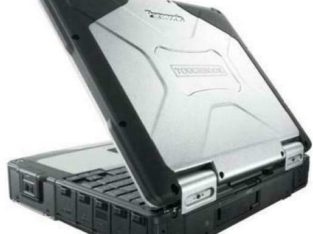 Panasonic toughbook CF-31 MK4 intel Core i5 3.4ghz 16GBRAM 1TB HD 3G Builtin Widows 7or10 1000Knit SuperLED MSOffice