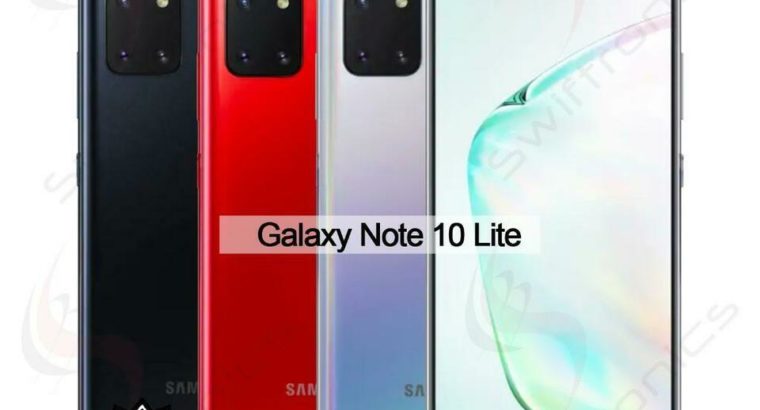 Brand New Samsung Galaxy Note 10 Lite 6/128GB Factory Unlocked