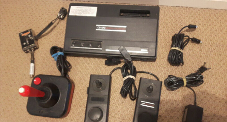 Coleco Gemini Video Game System