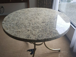 Round Marble table