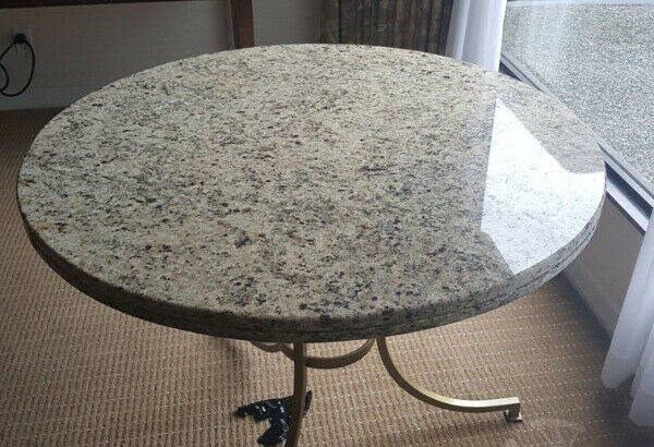 Round Marble table