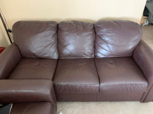 Leather Sofa