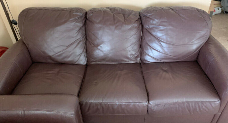 Leather Sofa