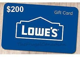 FREE! $200 LOWE’S Gift Card When You Buy A Comfort Rest Queen Mattress*