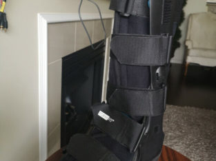 Removable Foot Cast *Inflatable*