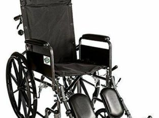 Healthline Trading Recliner Full Arm Detachable Padded Flip Back