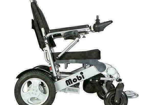 ON SALE – Introducing Mobi, the new folding electric wheelchair from My Scooter