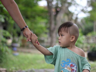 Care and support for abandoned children in South Vietnam