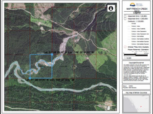 GOLD CLAIM FRENCH CREEK $3800 OBO