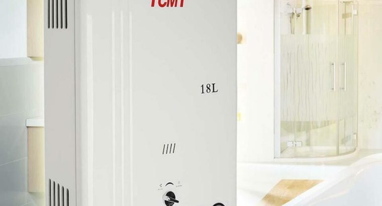 18L/min 4.8GPM Propane Tankless Instant Hot Water Heater – FREE SHIPPING