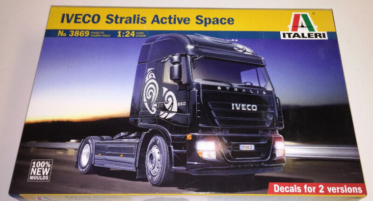 Italeri 1/24 Iveco Stralis Active Space