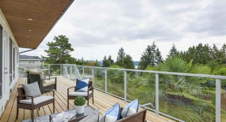 PRICE REDUCED!! STUNNING VIEW – West Vancouver Home