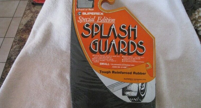 Rubber Splash Guards