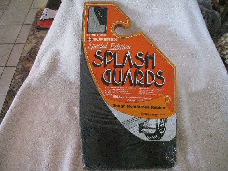 Rubber Splash Guards