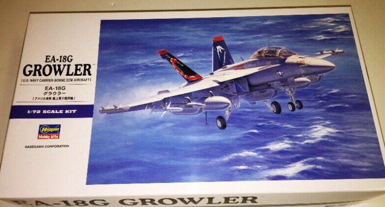 Hasegawa 1/72 Boeing EA-18G Growler