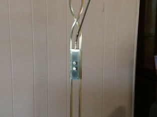 Metal Lamp – $20